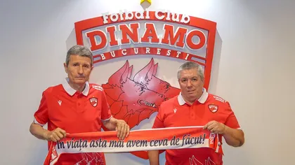 Dinamo și-a prezentat oficial noul antrenor! Mulțescu, ales pentru a salva echipa de la retrogradare