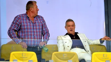 Contre între Gigi Becali și Duckadam: 