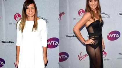 Simona Halep a ajutat-o pe Sorana Cîrstea. Cele două jucătoare sunt certate de mulți ani