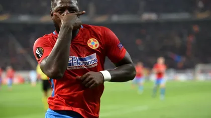 Harlem Gnohere a semnat! Ce echipă l-a transferat pe golgheterul FCSB