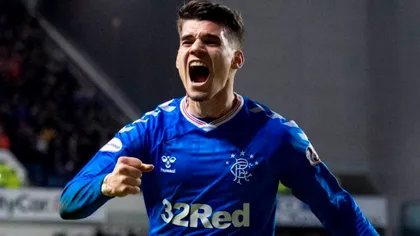 Ce notă a primit Ianis Hagi după golurile cu Lyon. A fost cel mai bun de pe teren