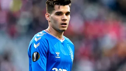 Probleme pentru Ianis Hagi! Steven Gerard vrea să transfere atacanţi noi la Rangers! Are 3 ţinte