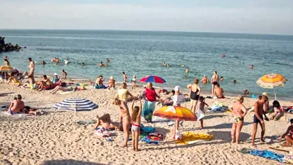 Imagini incredibile pe litoral. Specialiștii nu au văzut așa ceva de 10 ani