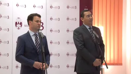 Momente inedite la anunțul alianței între Victor Ponta și Robert Negoiță. Ce au spus despre Gabriela Firea