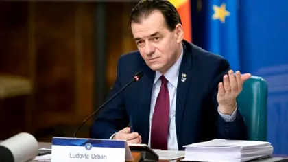 Ultima oră. Ludovic Orban, schimbare radicală. Când se vor redeschide, de fapt, restaurantele