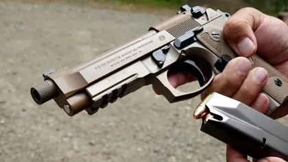 Câți bani costă un singur pistol Beretta PX4 STORM. Care sunt polițiștii dotați cu noile arme