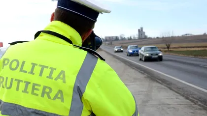 Viteză năucitoare pe o șosea din Brăila. Ce amendă a primit șoferul care a fost prins cu 201 km/oră