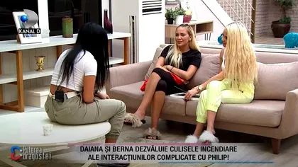 Puterea Dragostei: Daiana și Berna, detalii din interacțiunile cu Philip. Totul a fost doar o glumă?