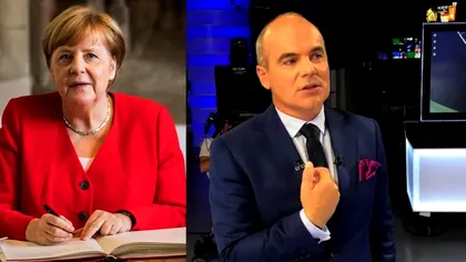 Rareș Bogdan, discuție neașteptată cu Angela Merkel. Mesajul primit de europarlamentarul PNL