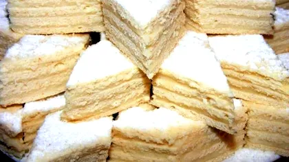 Prăjitura Albă ca Zăpada. Un desert gustos și răcoros