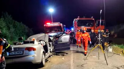 Accident teribil în Sălaj. Patru morți și patru răniți din cauza unei greșeli banale. A fost activat Planul Roșu de Intervenție