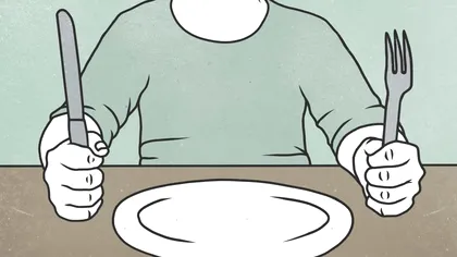 Cât timp poate trăi un om fără mâncare? Ce se întâmplă, de fapt, în corpul nostru când nu mâncăm