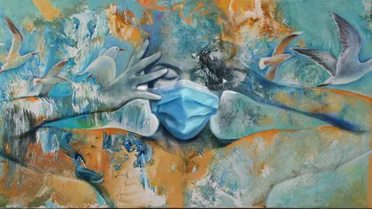 Câți bani cere un mare cântăreț de la noi pe tablourile pictate de el. Situație disperată în plină pandemie