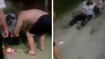 Imagini cu polițiștii tăiați cu coasa, plini de sânge, au fost făcute publice VIDEO