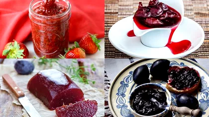 Care este diferența dintre gem, dulceață, marmeladă și magiun