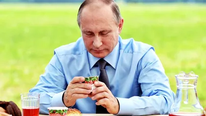 Ce mănâncă Vladimir Putin. Are o dietă extrem de strictă, cu ciudățenii alimentare