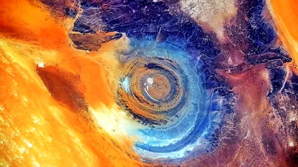 Cele mai ciudate locuri de pe pământ. Ochiul Saharei, locul plin de mister care i-a uimit pe mulți