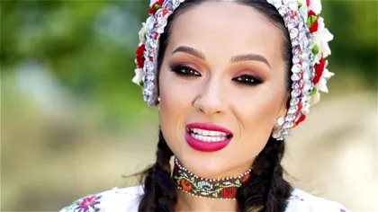 Cum arăta Vlăduța Lupău, înainte să devină celebră. Imaginile care te vor ului