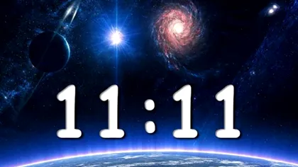Ce înseamnă dacă te uiți la ceas la ora 11:11. Singurul moment al zilei când se întâmplă asta