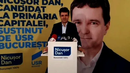 Nicușor Dan, jignit de alt candidat la primăria Capitalei. Ce acuze îi și aduce: ”Un dinozaur care nu înțelege nimic”