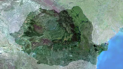 Se schimbă harta României! Fenomenul îngrozitor care se petrece cu Bucureștiul și Cluj-Napoca, se vede din satelit și este ireversibil