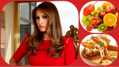 Mâncarea favorită a Melaniei Trump. Care este preferata Primei Doamne a Americii