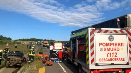 Accident tragic în Cluj. O fetiță de șase ani a fost lovită mortal de un autoturism. Micuța nu a mai avut nicio șansă