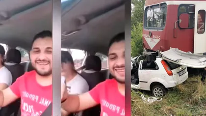 Imaginile morții, transmise live pe Facebook. Un manelist celebru, spulberat de tren în timp ce se filma ascultând muzică