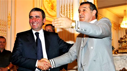 Gigi Becali i-a dat lovitura lui Gică Hagi. Anunțul șoc al patronului de la FCSB