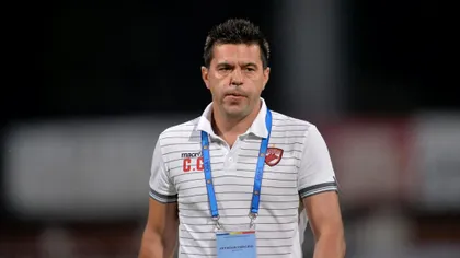 Dinamo s-a făcut de râs la debutul lui Contra, chiar sub privirile lui Cortacero