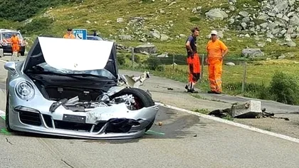 Cel mai scump accident din lume. Totalul pagubelor, peste 3,5 milioane de euro