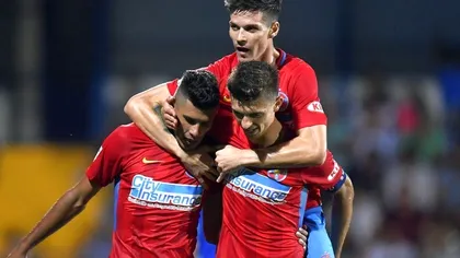 FCSB se califică în turul 2 preliminar din Europa League fără emoții, dar și fără strălucire