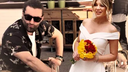 Smiley și Gina Pistol, prinși de poliție pe autostradă. Ce s-a întâmplat după ce cântărețul a primit amendă