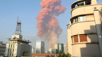 Cât de gravă a fost explozia din Beirut. Imagini dureroase din Liban