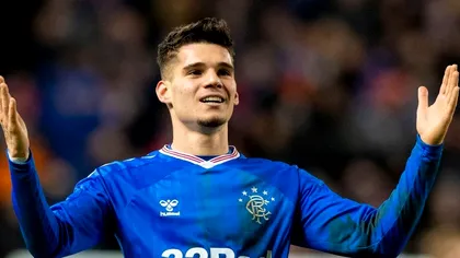 Ianis Hagi nu mai e pe placul scoțienilor. Ce au anunțat, chiar dacă a marcat