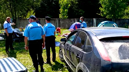 Inconștiență alarmantă. Un bărbat infectat cu COVID-19, prins de jandarmi la grătar în Sinaia. Bărbatul trebuia să se afle în izolare la domiciliu