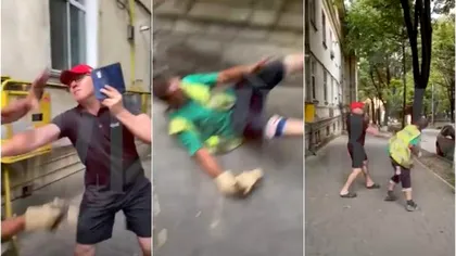 Lupta între clase. Un profesor universitar bate măr un muncitor la Iași