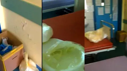 VIDEO Pacienții covid-19 din Spitalul Elias nu au toaletă! Își fac nevoile în saci de gunoi. Ce fac cu ei apoi e ireal