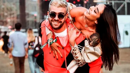 Cum a apărut iubita lui Speak la plajă. Ștefania a atras toate privirile