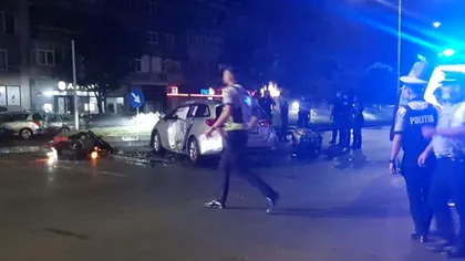 Accident mortal pe Bulevardul Iuliu Maniu, din Capitală. Un tânăr motociclist a fost spulberat de șoferul unui autoturism