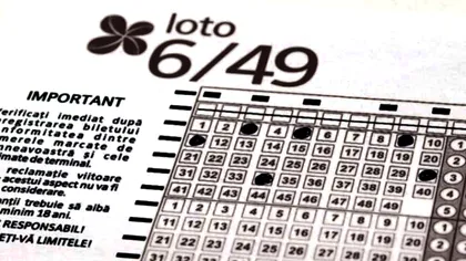 Rezultate Loto 6 din 49, LIVE, azi, joi, 27 august 2020. Ce numere a validat Loteria Română