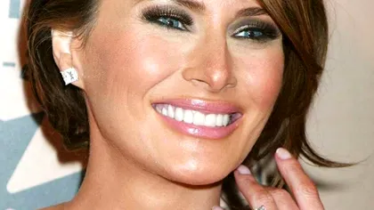 Melania Trump are două inele de logodnă. Motivul șocant pentru care l-a primit pe al doilea