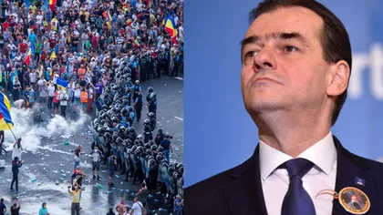 Ludovic Orban cere pedespirea vinovaților de la protestele din 10 august 2018: 