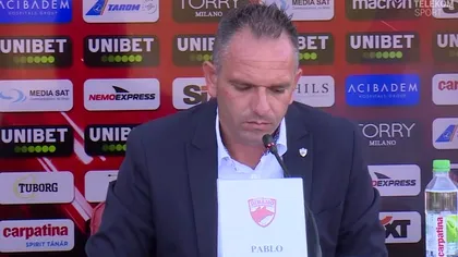 Cortacero i-a amețit pe fanii lui Dinamo de la prima conferință de presă. Ce a promis spaniolul