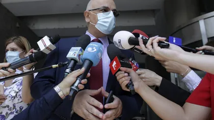 România revine la starea de urgență? Raed Arafat, avertisment cu privire la situația disperată a numărului de îmbolnăviri: 