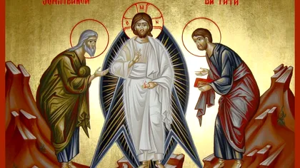 Ce s-a întâmplat de Schimbarea la Față. De ce ținem această sărbătoare