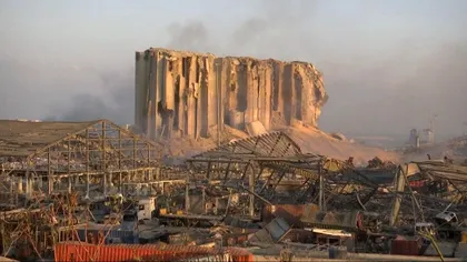 Cea mai clară imagine cu explozia din Beirut realizată de un bărbat de pe mare. Totul pare ca într-un film de Hollywood