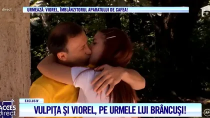 Viorel și Vulpița, jigniți pentru că s-au sărutat în public. Fanii i-au taxat fără milă: ”Jalnici”
