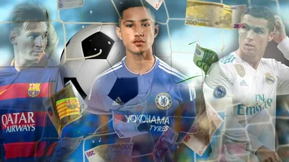 Ai crede ca Lionel Messi sau Ronaldo sunt cei mai bogați fotbaliști din lume, dar nu! Surpriza de pe locul 1 vine de la un alt jucător