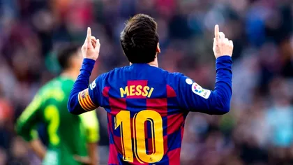 Senzațional! Ce salariu are Messi, pe săptămână, la Manchester City. Fotbaliștii români doar visează la ea